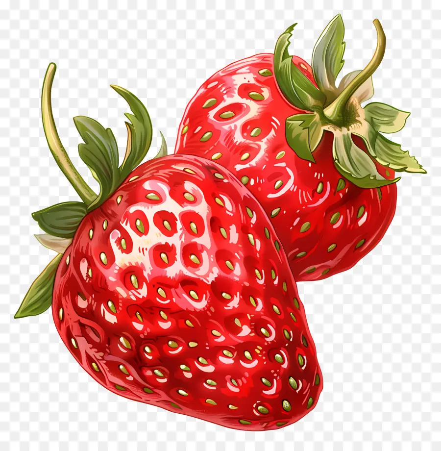 Fraises，Fraise PNG