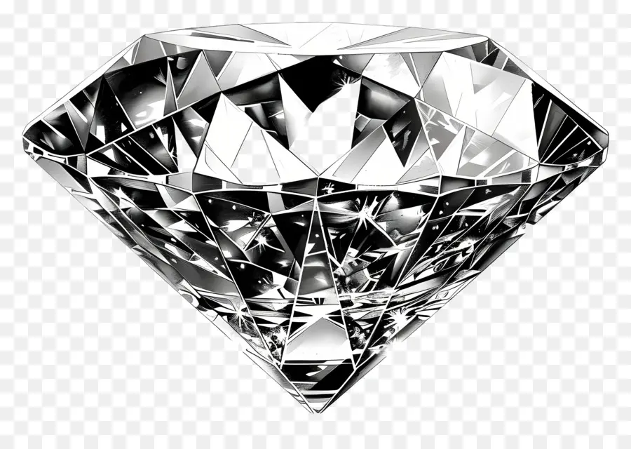 Diamant，Gros Plan PNG