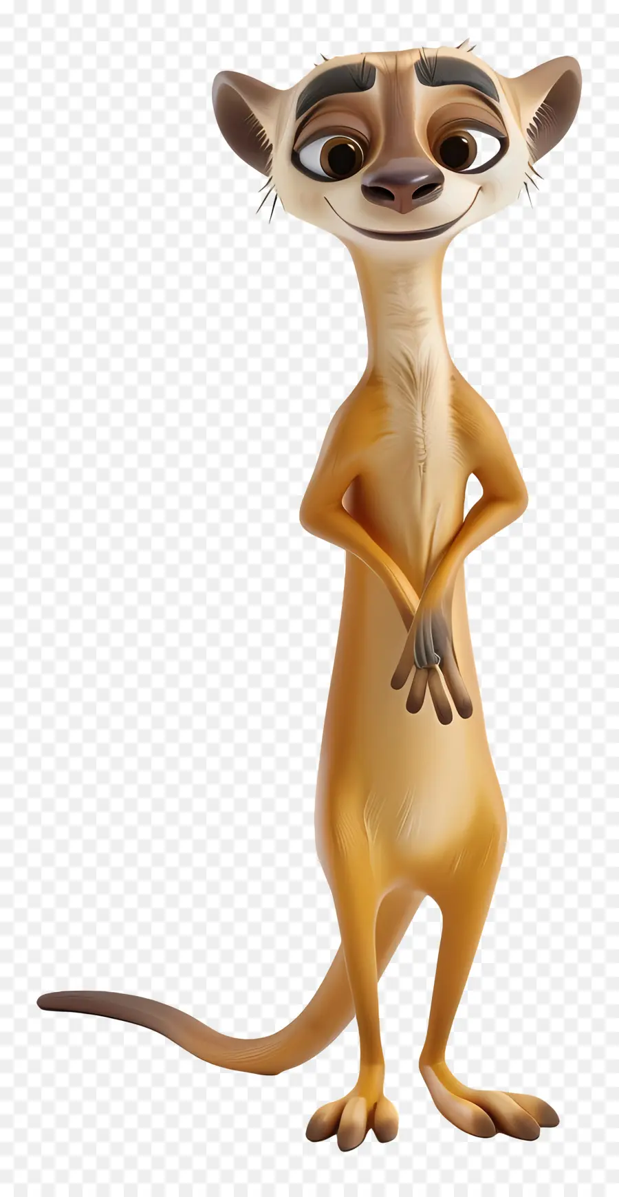 Timon，Suricate De Dessin Animé PNG