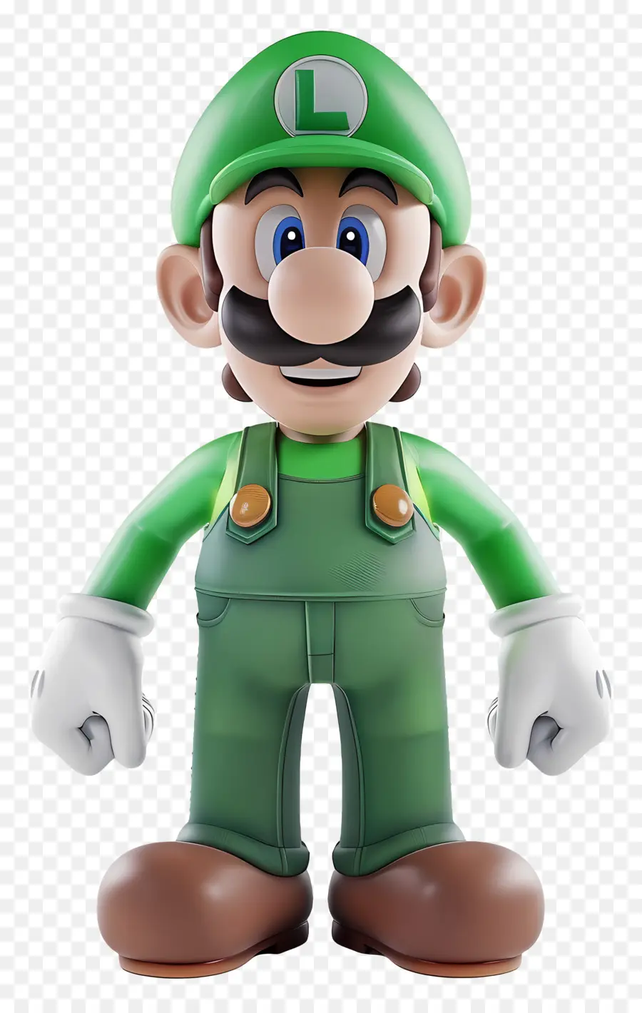 Luigi，Caractère Vert PNG