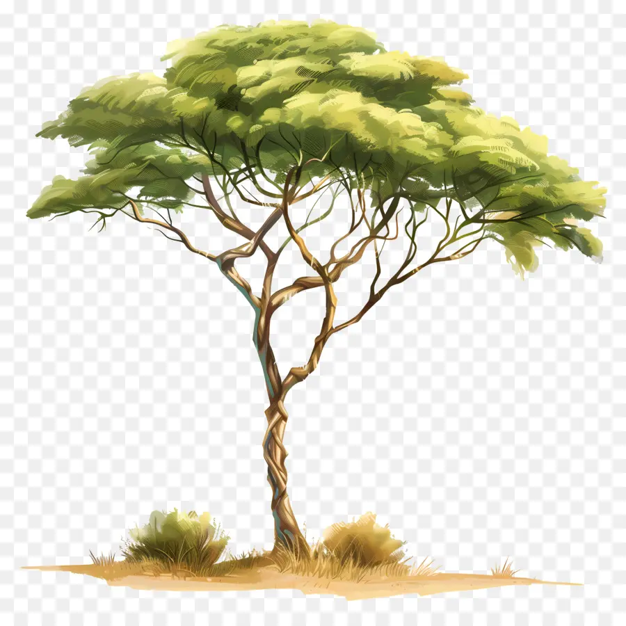 Acacia，Savane Africaine PNG