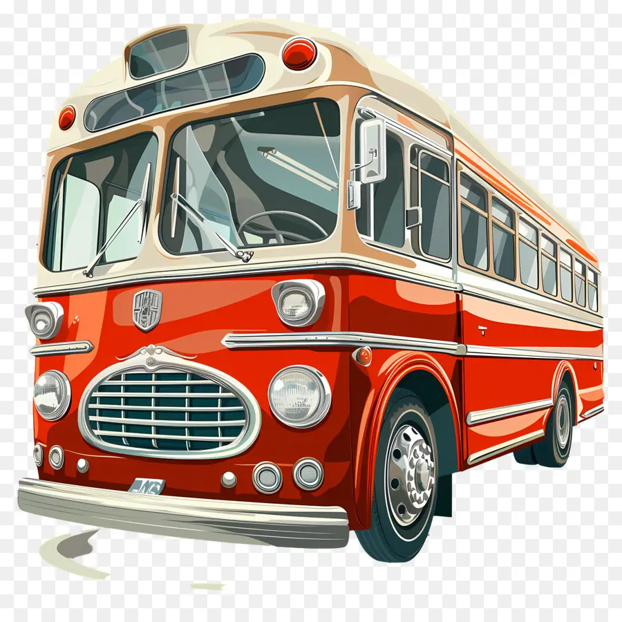Bus，Bus Rouge PNG