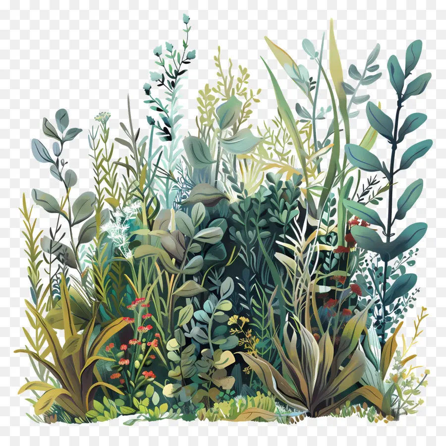 Plantes，Feuilles PNG