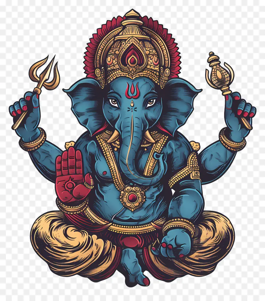 Ganesh，Seigneur Shiva PNG