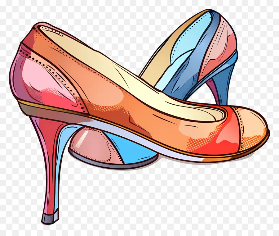Chaussures，Talons Hauts PNG