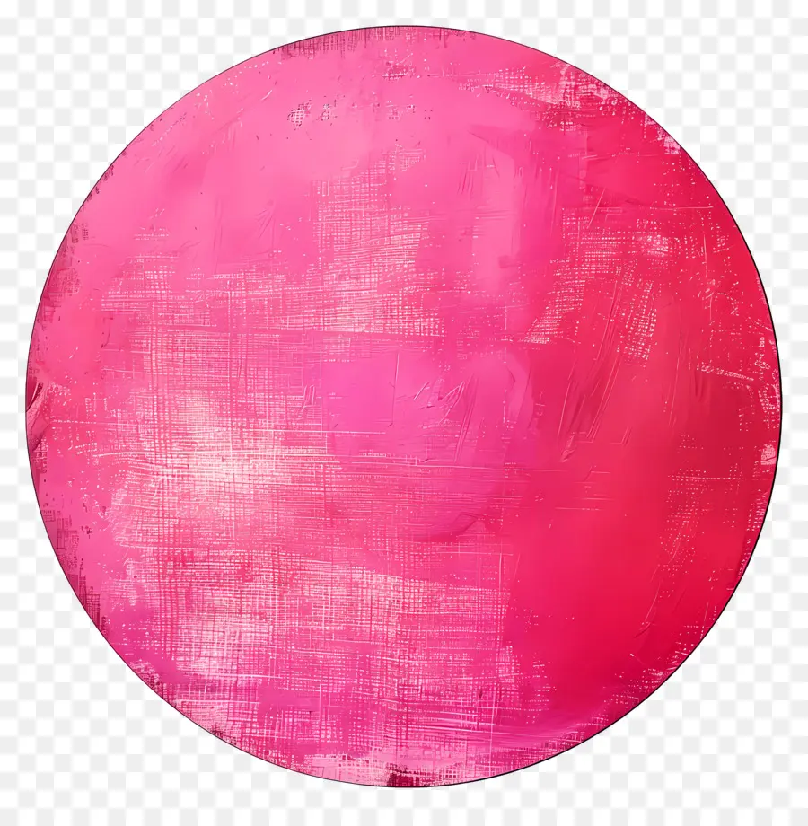 Cercle Rose，Rond PNG