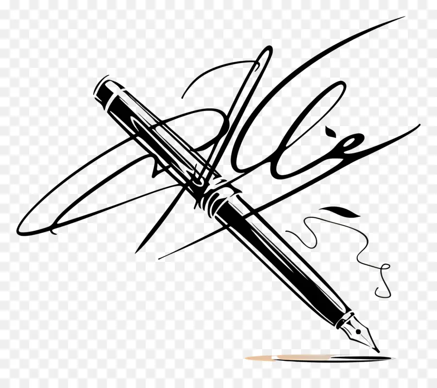 Signature，Stylo PNG