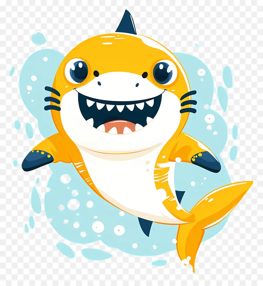 Requin，Requin De Dessin Animé PNG