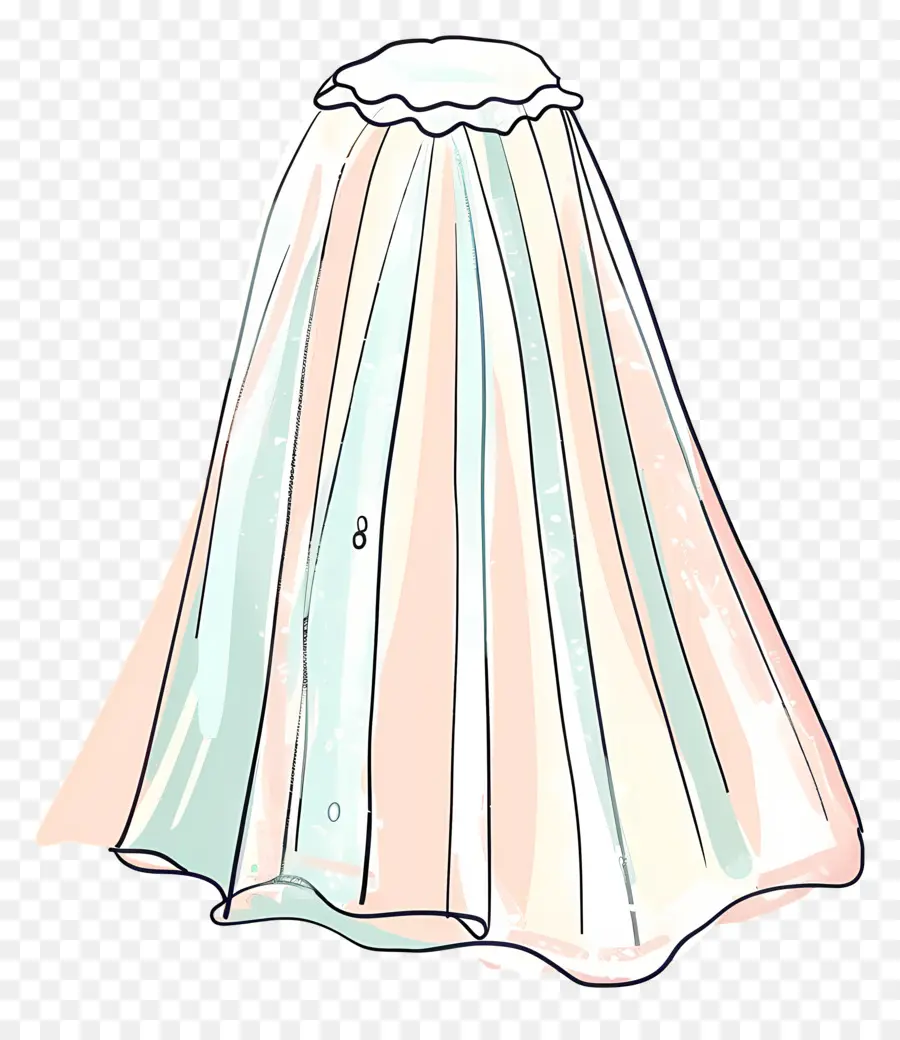 Mariage Voile，Robe En Tulle PNG