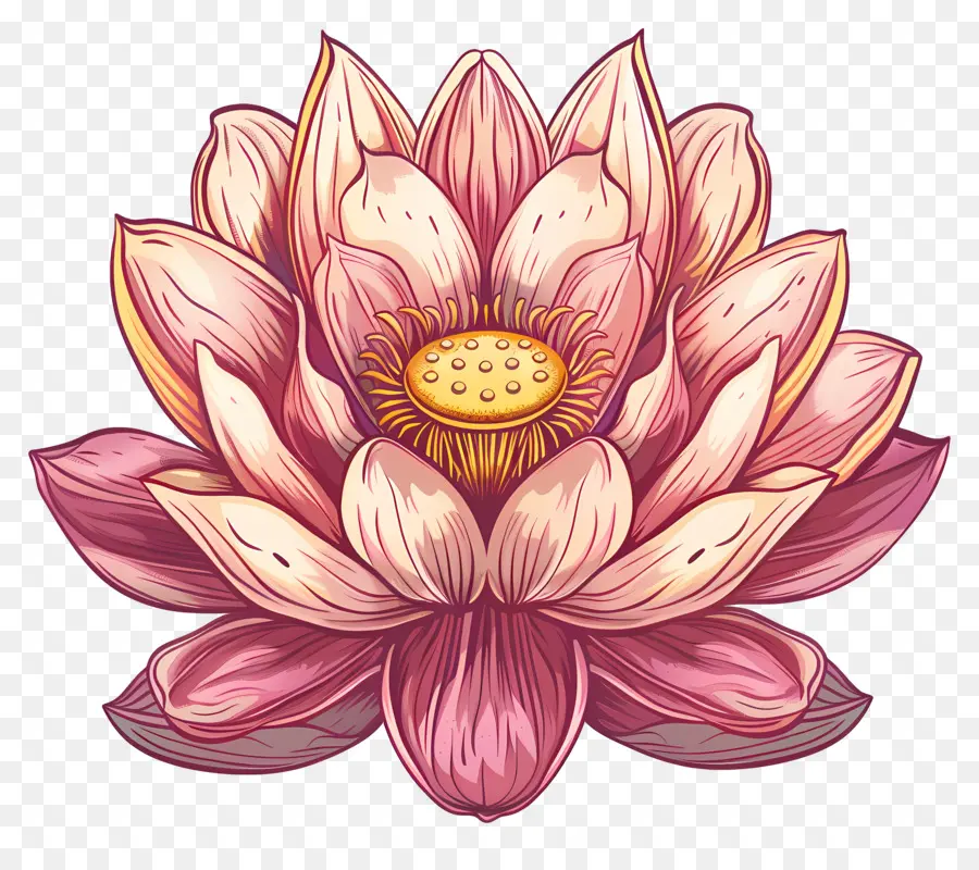 Lotus，Fleur De Lotus PNG