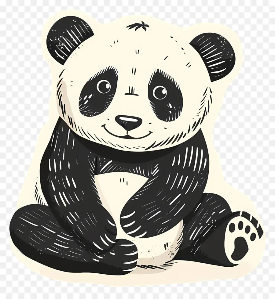 Panda，Ours De Panda PNG