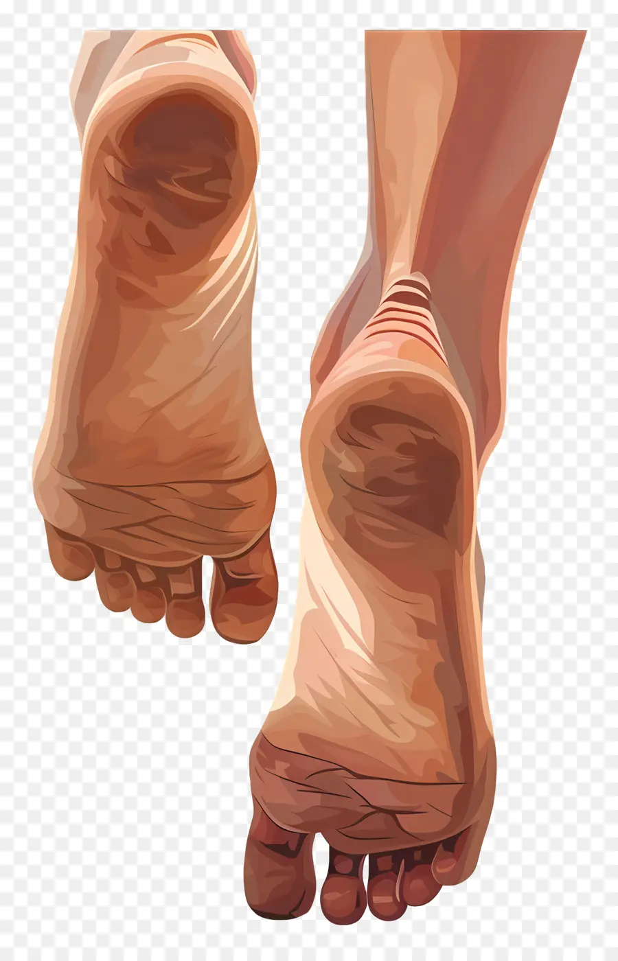 Pieds Nus，Pieds PNG