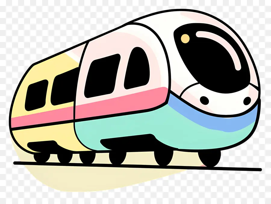 Train，Dessin Animé Train PNG