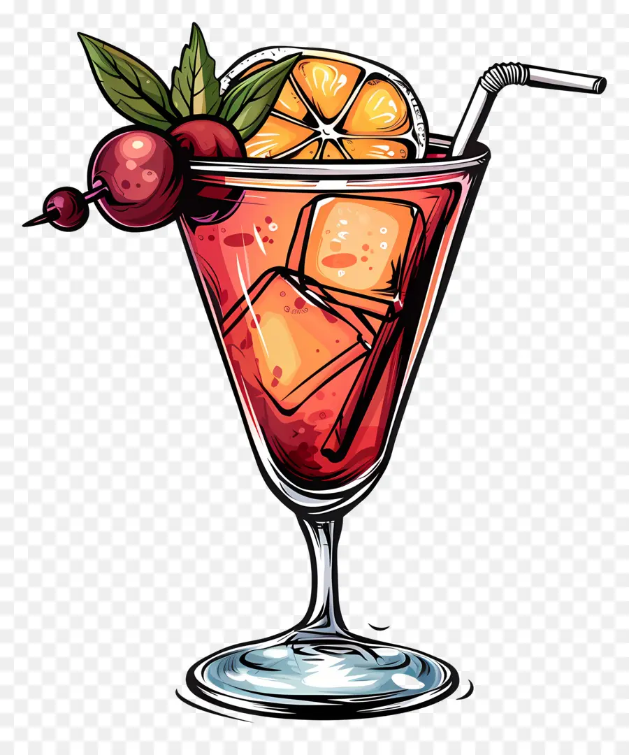 Cocktail，Marguerite PNG