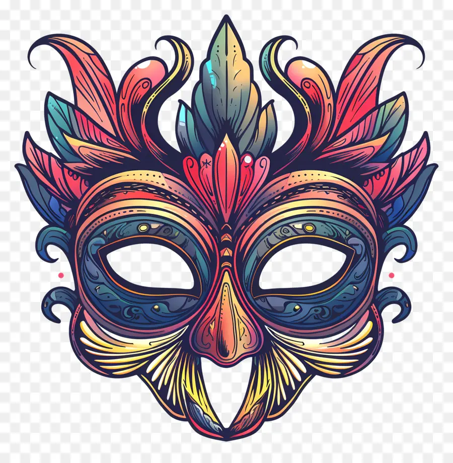 Masque，Masque De Carnaval PNG