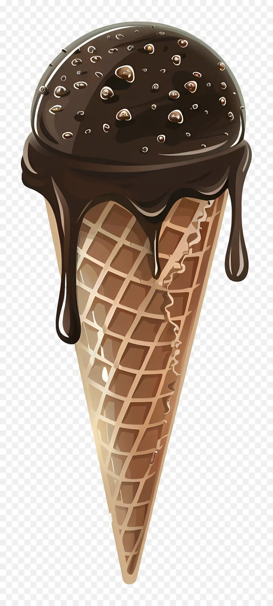 Crème Glacée，Crème Glacée Au Chocolat PNG