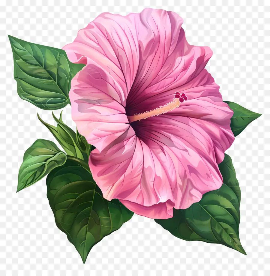 Rose Gloire Du Matin，Fleur D'hibiscus PNG