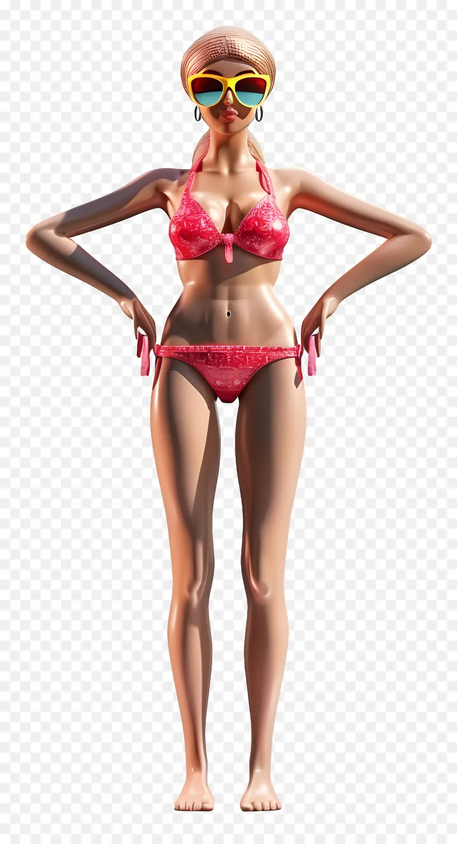 Bikini，Femme PNG