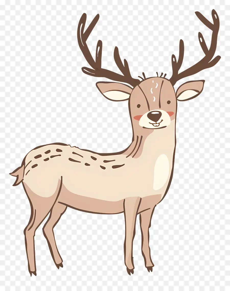 Cerf Clipart，Cerf PNG