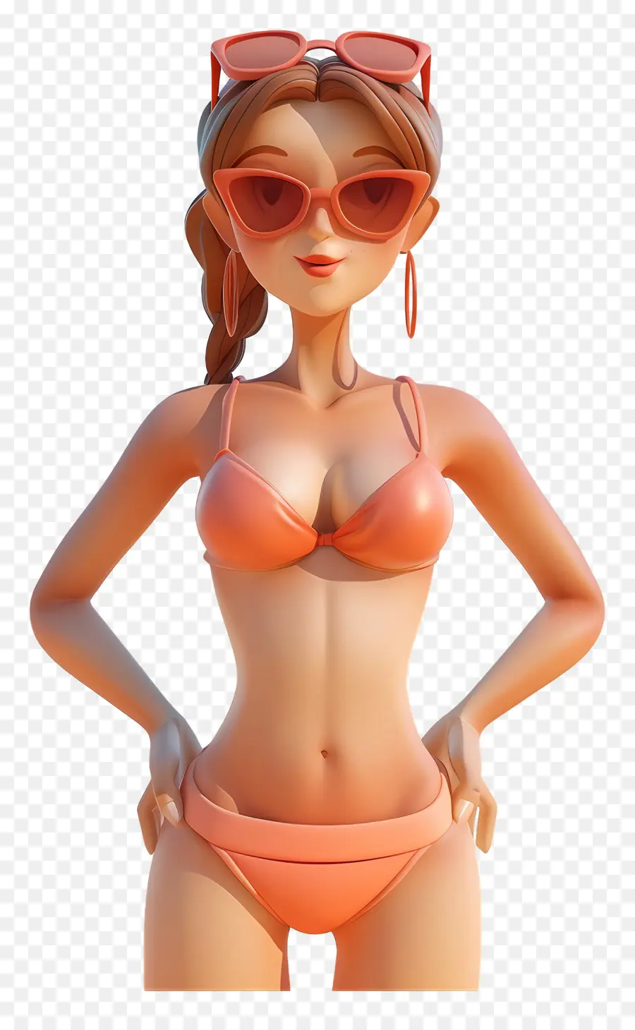 Bikini，Bikini Rouge PNG