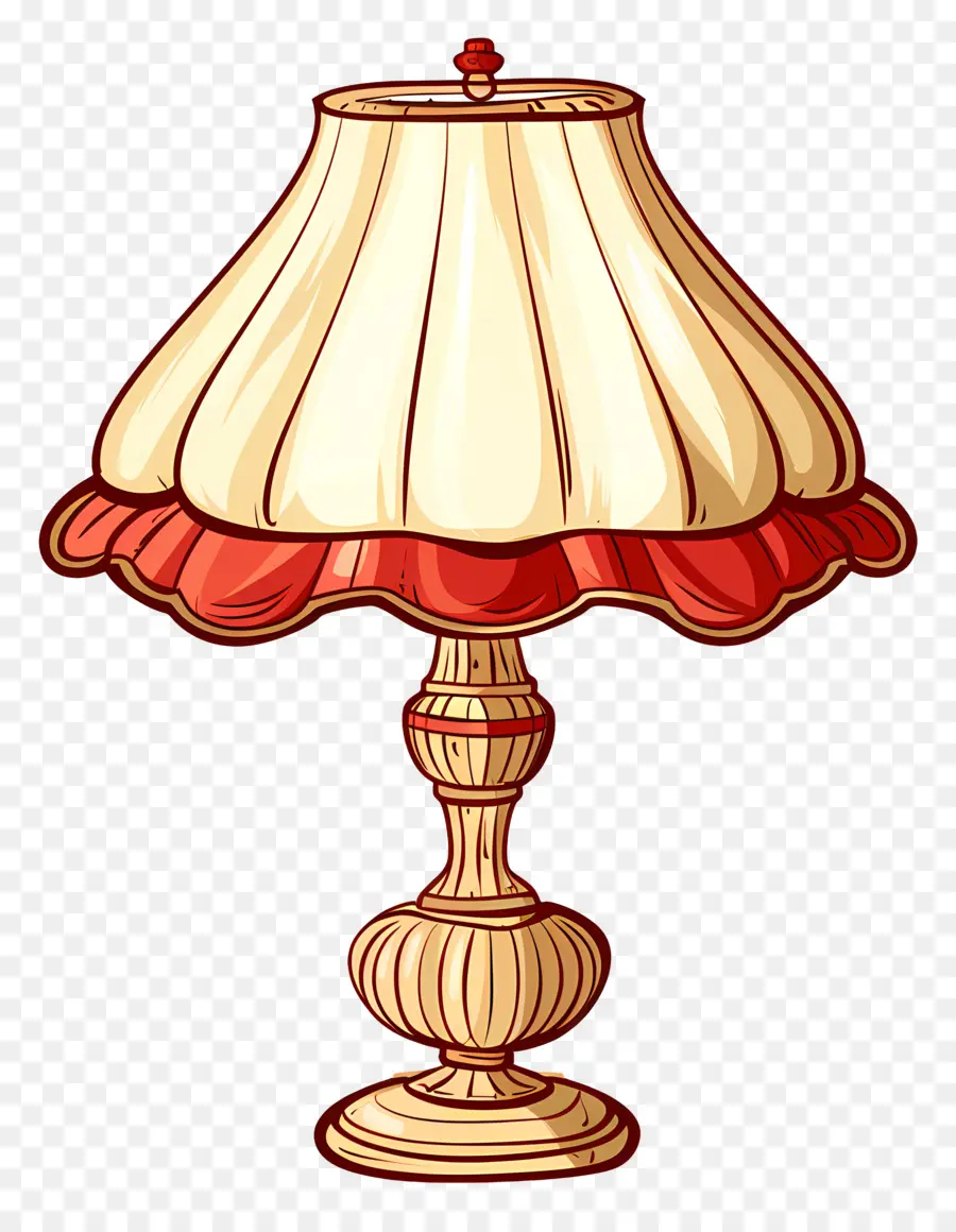 Lampe，Vintage Lampe PNG