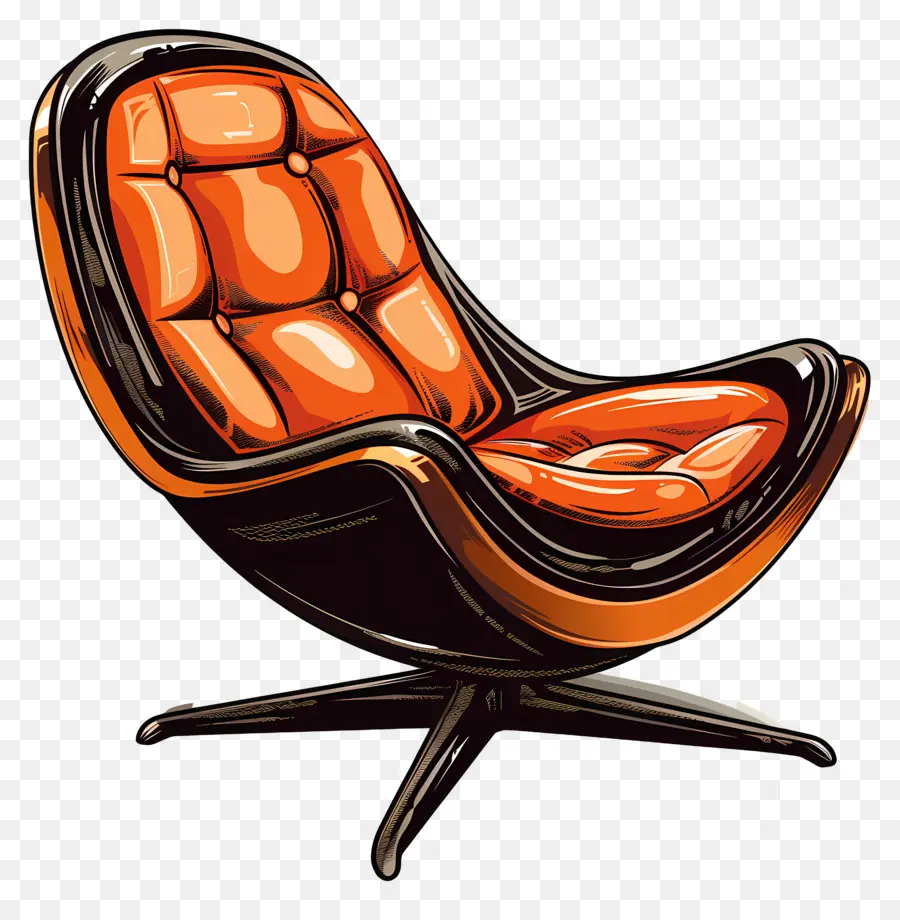 Président，Vintage Chaise PNG