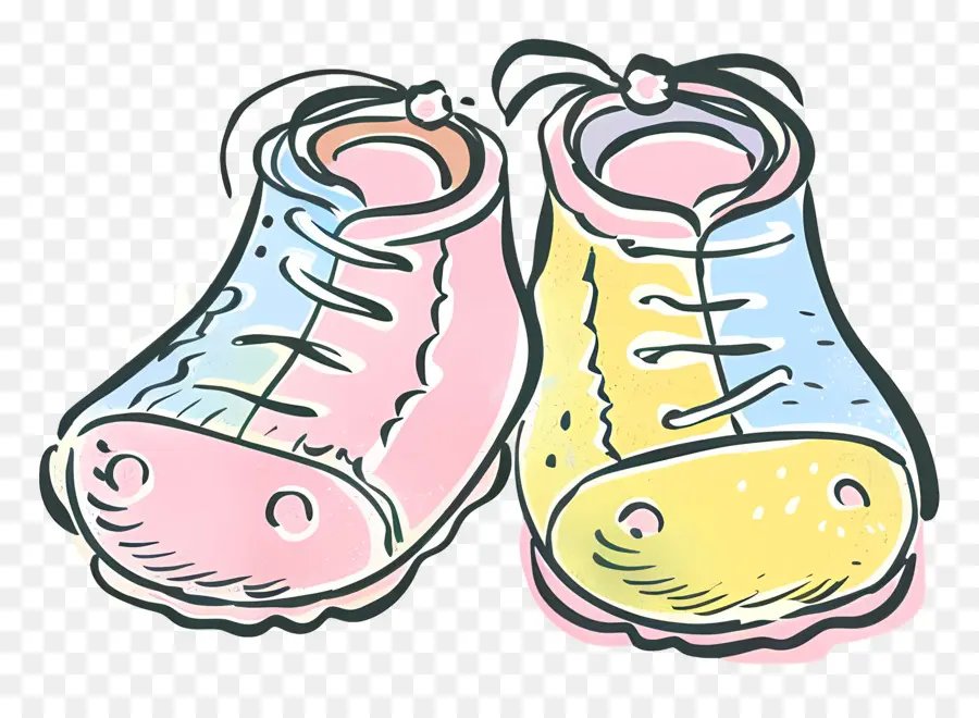 Chaussons Bébé，Chaussures Pour Enfants PNG