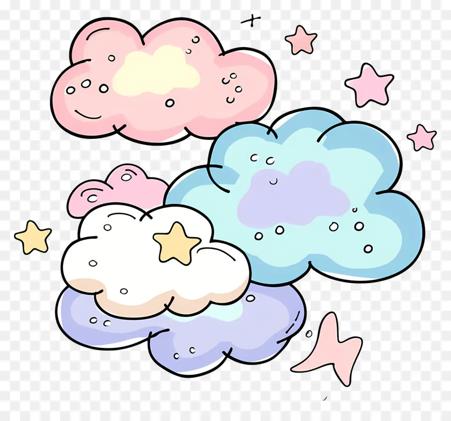 Nuage，Nuages ​​mignons PNG