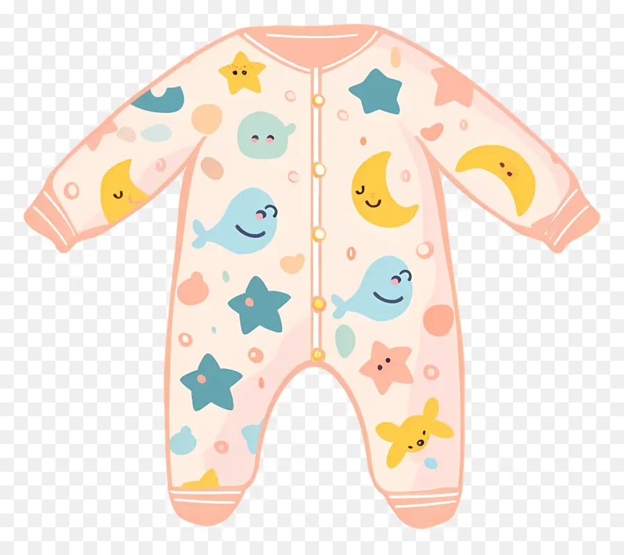Pyjama Bébé，Bébé Sommeil PNG
