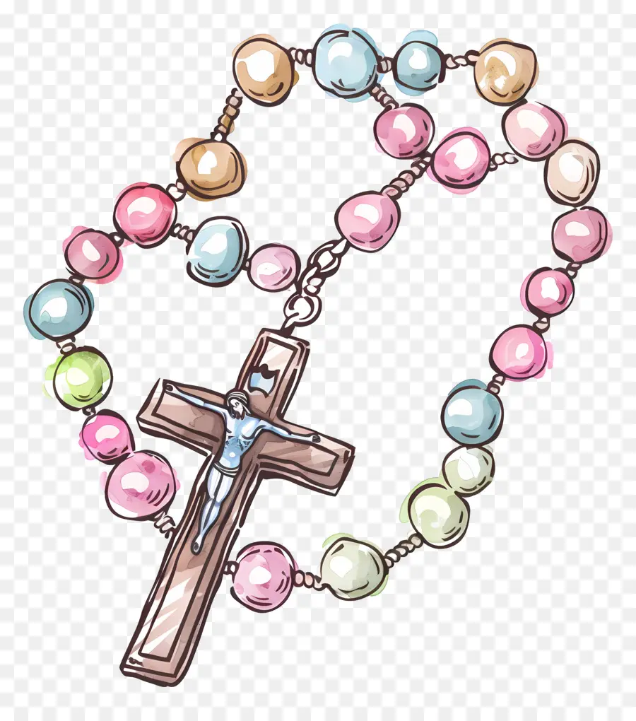 Rosaire，Perles PNG
