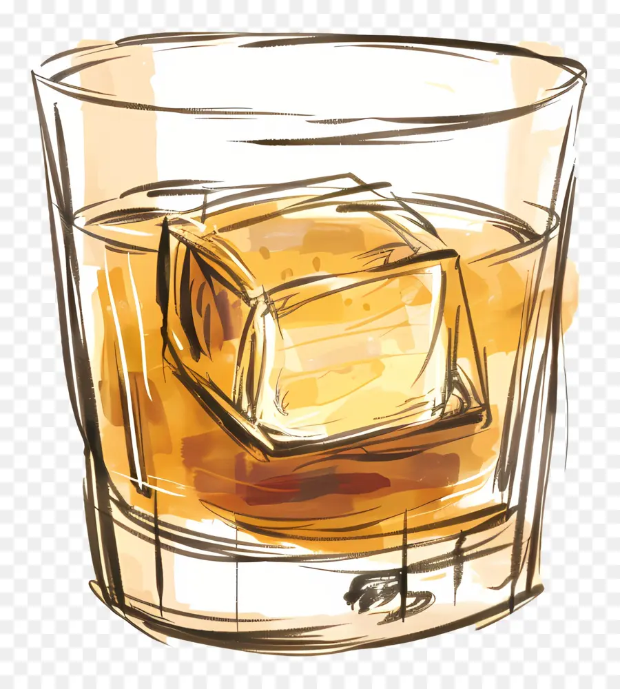 Whisky，Illustration De Dessin Animé PNG