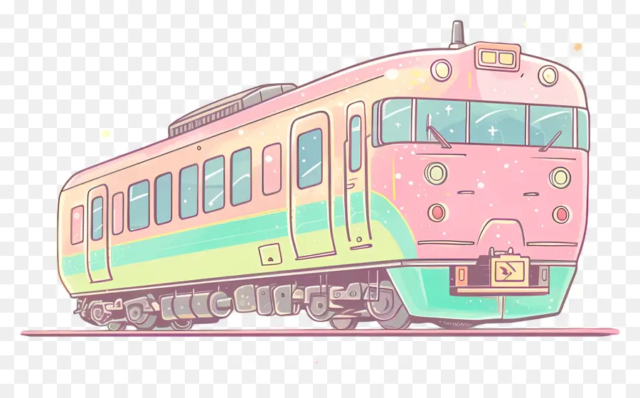 Train，Train Rose PNG