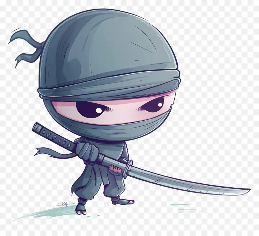 Ninja，Personnage De Dessin Animé PNG