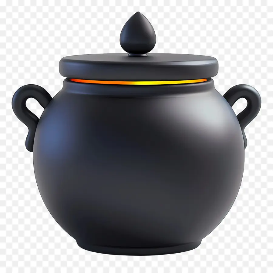 Chaudron De Sorcière，Pot En Argile PNG