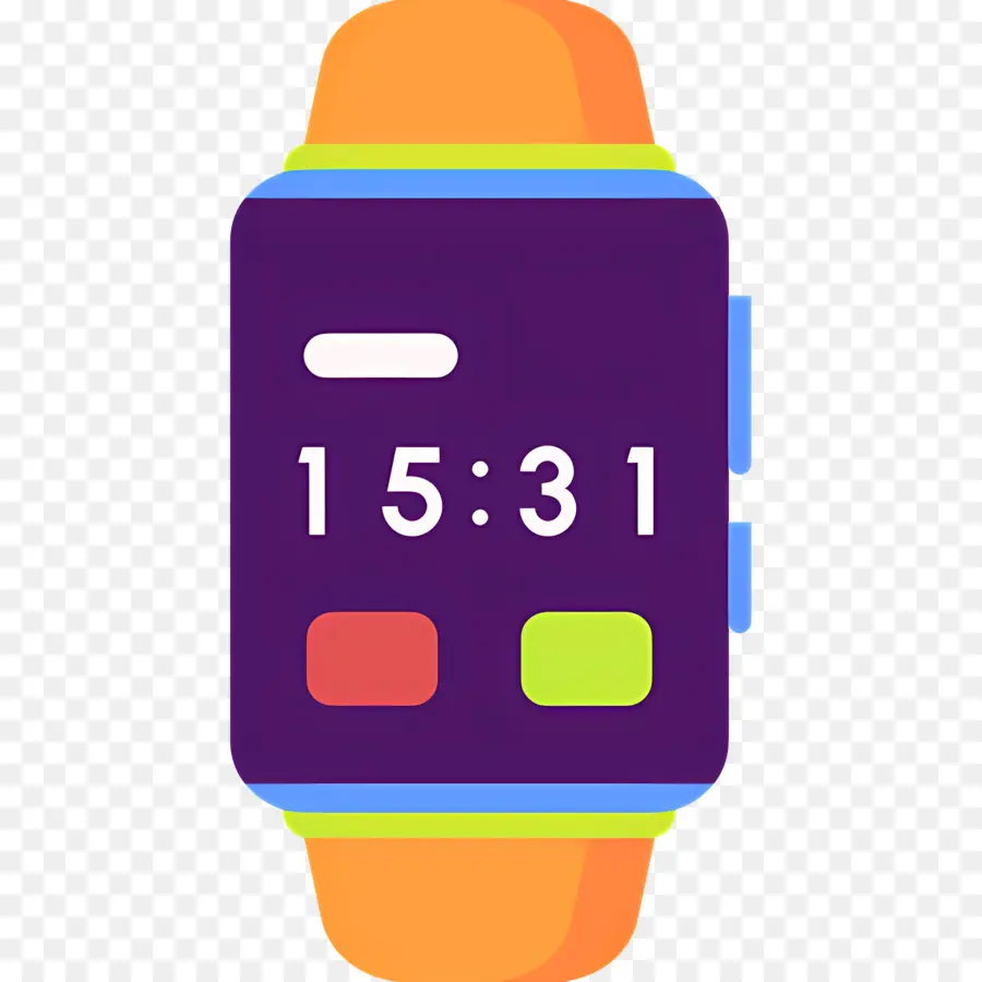 Montre Bracelet De L'icône，Smartwatch PNG