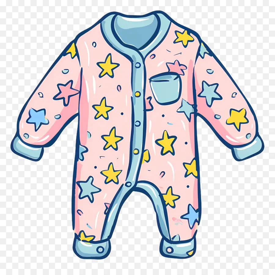 Pyjama Bébé，Vêtements De Bébé PNG