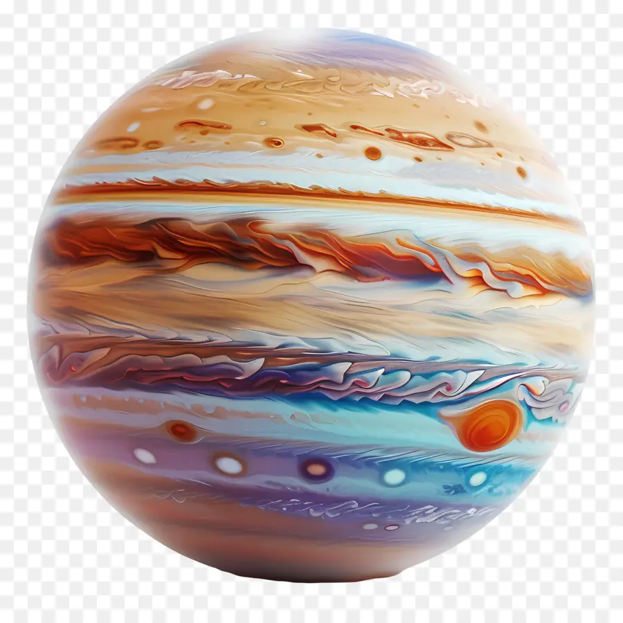 Jupiter，Géante Gazeuse PNG