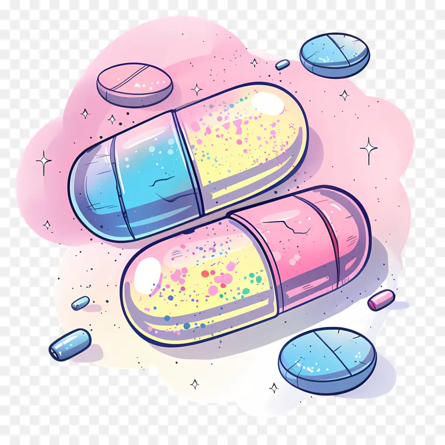 La Drogue，Pilules PNG