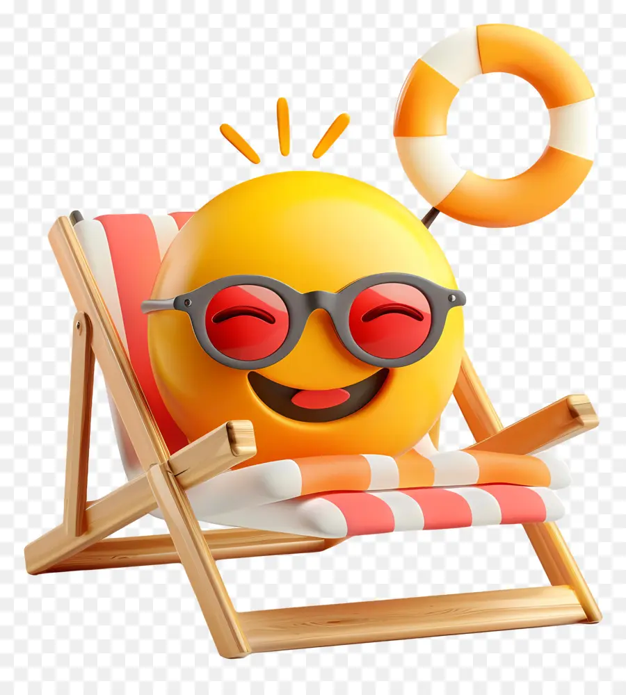 L'été Commence，Emojicon PNG