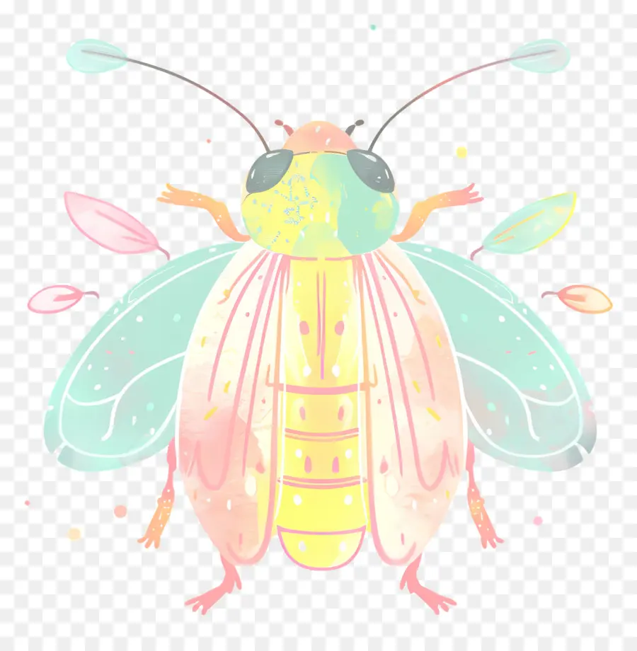 Insectes éclair，Papillon Illustration PNG