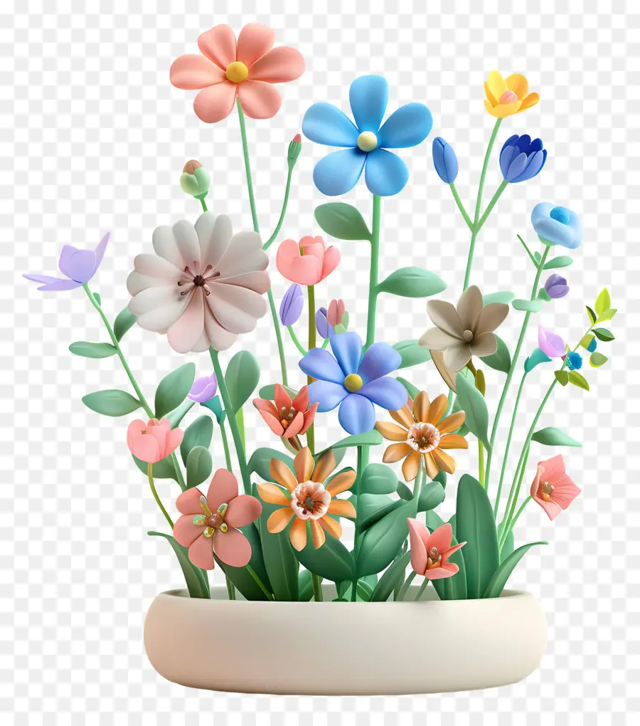 Plantes à Fleurs，Fleurs PNG