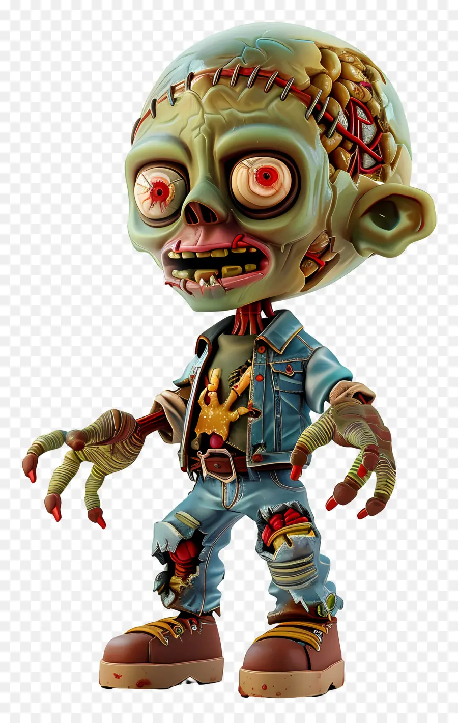 Zombie，Batte De Baseball PNG