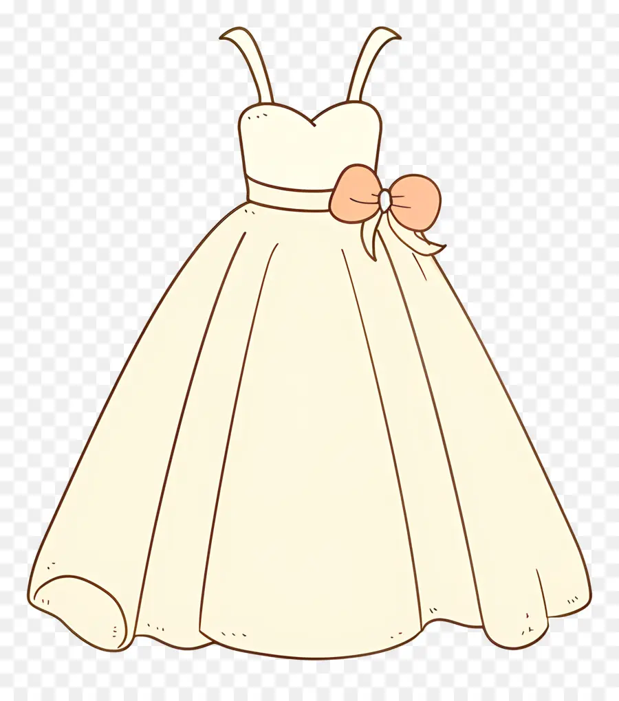 Robe De Mariée，Robe De Mariée Blanche PNG