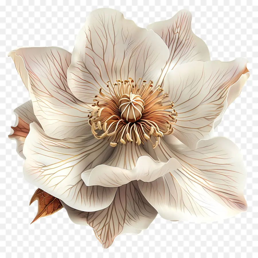 Fleur De Kadupul，Fleur Blanche PNG