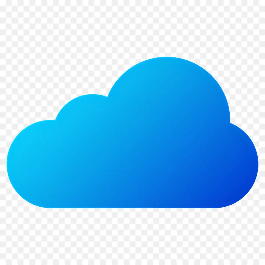Icône De Nuage，Le Cloud Computing PNG