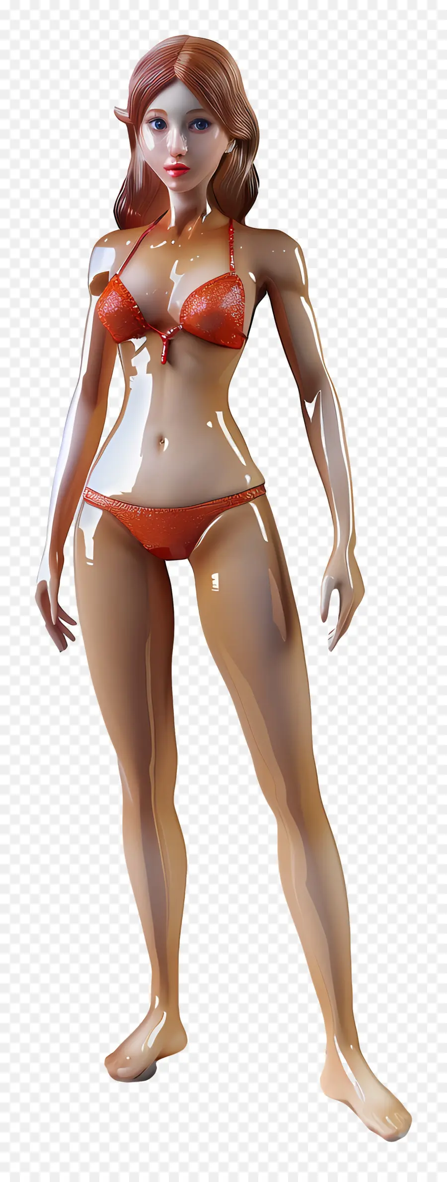 Bikini，Rendu 3d PNG