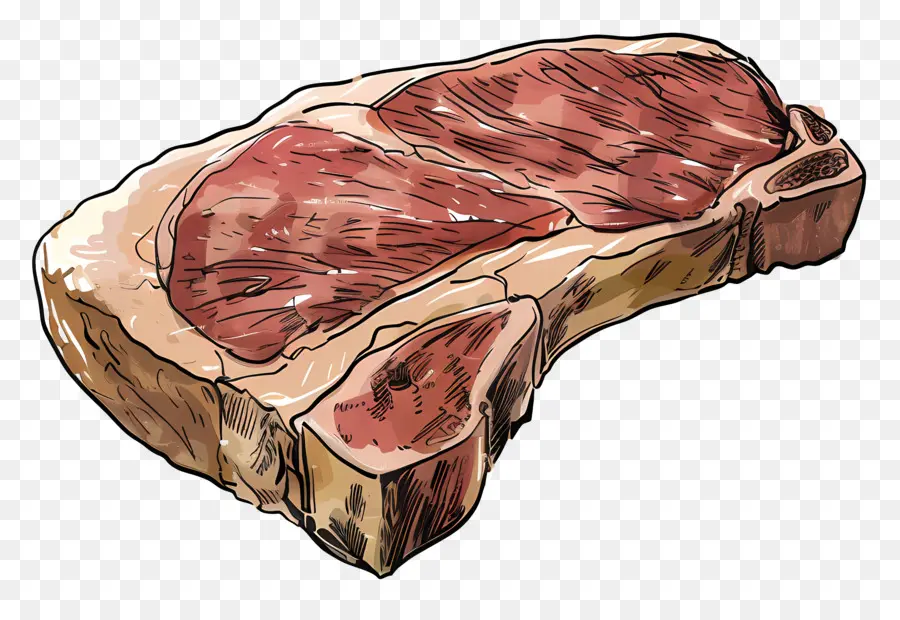 Steak，La Viande PNG