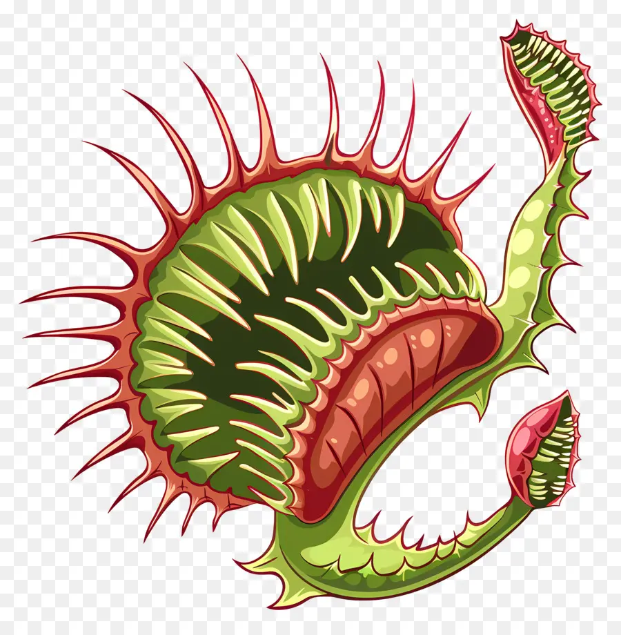 Vénus Flytrap，Plante Carnivore PNG