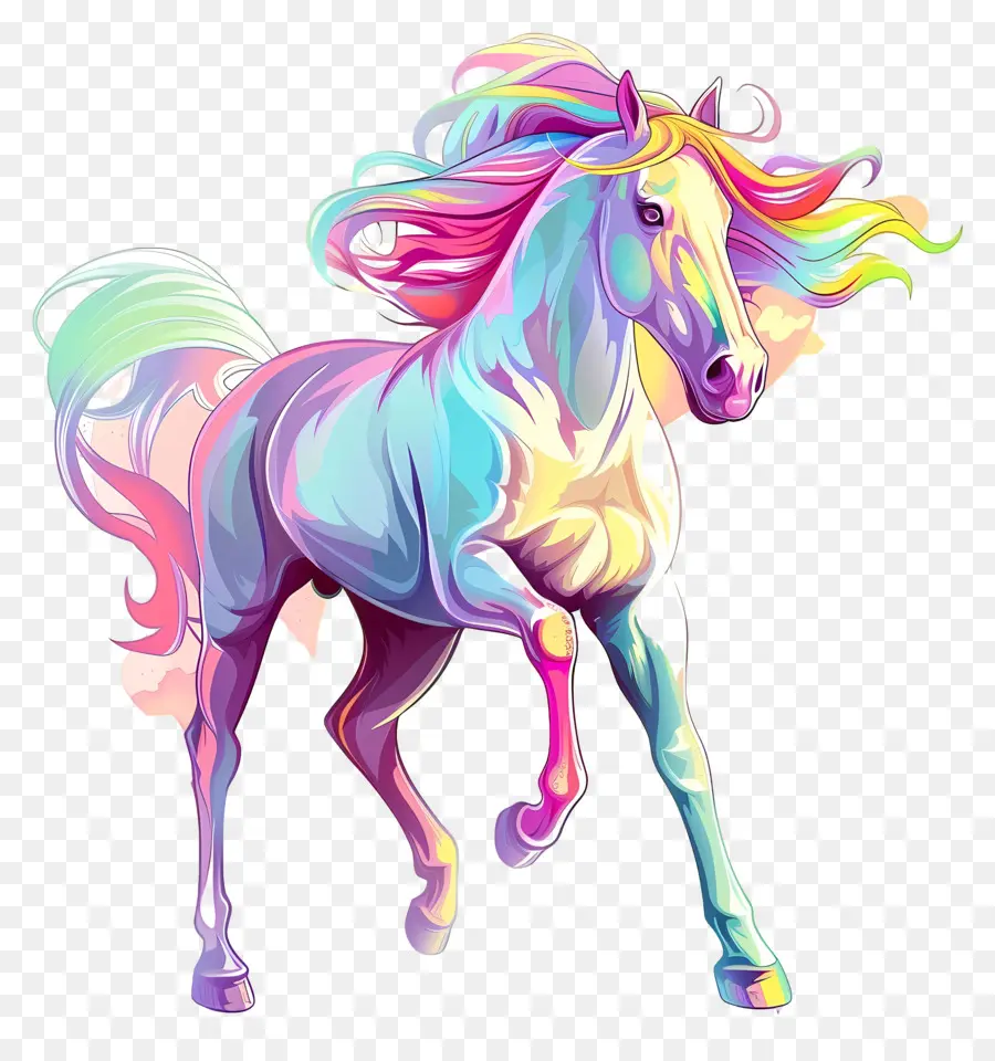 Cheval，Licorne PNG