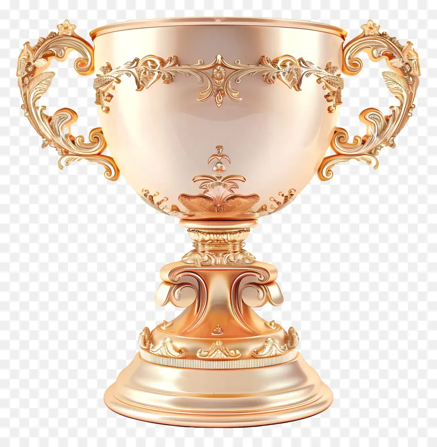 Trophée De La Coupe Du，Trophée D'or PNG